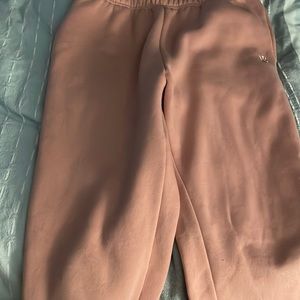 Light pink Buffbunny untamed joggers